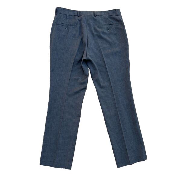 Kenneth Cole Men's Charcoal Gray Dress pants size 34x30 - Picture 8 of 11